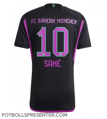 Bayern Munich Leroy Sane #10 Borta Matchtröja 2023-24 Kortärmad